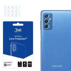 гибридное стекло 3MK FLEXIBLE GLASS LENS SAMSUNG GALAXY M52 для камеры 4 шт.