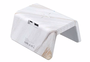 Havit W320 - 6 viename belaidis įkroviklis, marmurinis