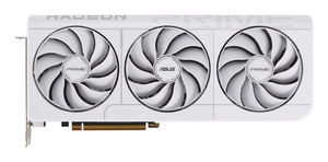 ASUS Prime -RX9070XT-O16G-WHITE AMD Radeon RX 9070 XT 16 GB GDDR6 Vaizdo plokštė