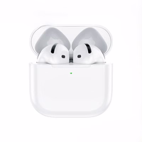 BLUETOOTH HEADPHONES REMAX TWS PD-BT650 PRODA 5.4 ANC ENC baltas