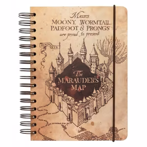 Harry Potter A5 užrašinė