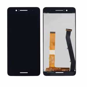 LCD Display Compatible With HTC Desire 728 Black HQ