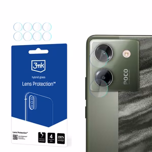 Гибридное стекло для камеры 3mk Lens Protection для Xiaomi Poco M7 Pro 5G