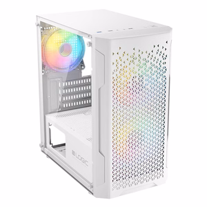 LOGIC ARAMIS ARGB Mini USB 3.0 korpusas Baltas