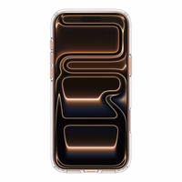 Spigen Ultra Hybrid MagSafe Dėklas iPhone 17 Pro - Clear Oranžinis