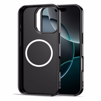 Tech-Protect Lamano MagSafe dėklas iPhone 16 Pro Max rudai violetinis