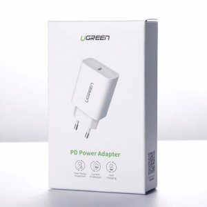 Įkroviklis Ugreen CD137 20W USB-C baltas