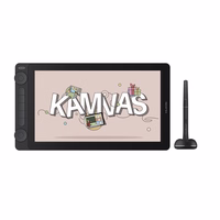 HUION Kamvas 13 grafinė planšetė Black NEW Gen.3