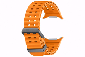 SNL70MOEGEU Marine dirželis Samsung Galaxy Watch Ultra, oranžinis