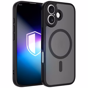 3mk Misty MagCase iPhone 17 dėklas - juodas