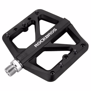 Rockbros M906 nailoniniai dviračio pedalai – juodi