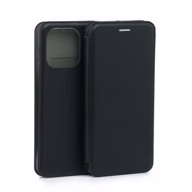 Beline Knygutės tipo dėklas Honor X6A juodas