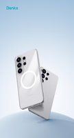 Benks Magnetic Crystal Dėklas (A048) for Samsung Galaxy S26 skaidrus