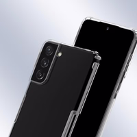 Nillkin Nature TPU dėklas - dėklas Samsung Galaxy S21+ (Grey)