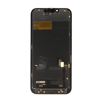 Mecanico Soft OLED ekranas Incell iPhone 13 su rėmu (Support IC Transplant) - juodas