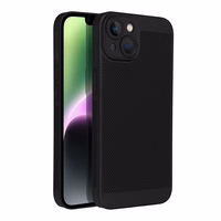 BREEZY dėklas telefonui IPHONE 14 juodas