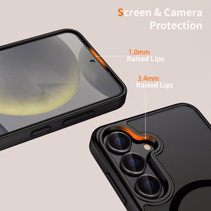 Tech-Protect MagMat MagSafe Case for Google Pixel 10 / 10 Pro - Matte Black