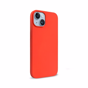 Crong Color Cover case for iPhone 14 Plus, red