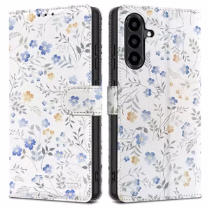 Tech-Protect Wallet чехол для Samsung Galaxy A57 5G цветочный принт