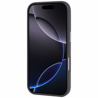 Audi RSQ Anglies pluošto Sportinis raudonas apskritimas Magnetinis dėklas telefonui iPhone 17 Pro Max - juodas