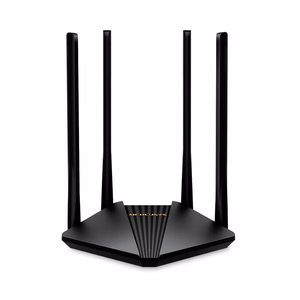 Mercusys MR30G belaidis maršrutizatorius Gigabit Ethernet dviejų dažnių (2.4 GHz / 5 GHz) juodas