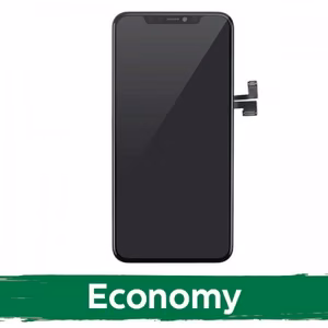 Ekranas skirtas iPhone 11 Pro Max juodas (INCELL / Economy) / *Removable IC* /