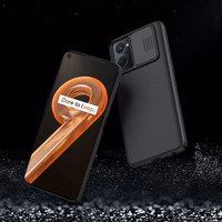 Nillkin CamShield PC dėklas telefonui Realme 9i juodas