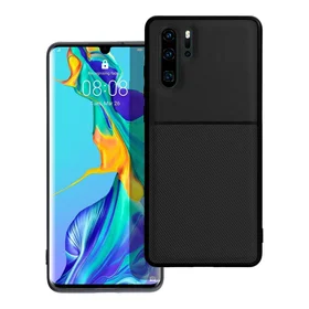 NOBLE dėklas telefonui HUAWEI P30 Pro juodas
