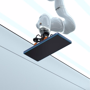 Spigen Glas.tR EZ Fit grūdinto stiklo apsauga Samsung Galaxy S25 Ultra (2 vnt.)