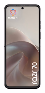 Motorola edge 70 fusion, 17,2 cm (6,78″), Dual SIM, Android 16.0, 5G, USB-C, 8 GB/256 GB, 5200 mAh, violetinis