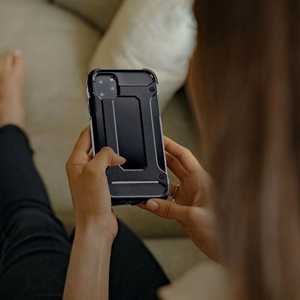 ARMOR dėklas telefonui XIAOMI Redmi Note 14 Pro 4G juodas