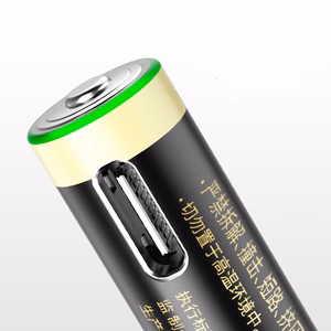 Orico Ener-G EG7C lithium battery 1.5V 500mWh AAA USB-C rechargeable battery with charging cable 4 pcs.