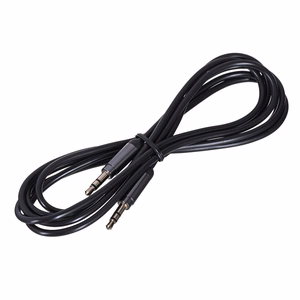Gembird garso laidas 1,2m, 3,5mm/3,5mm, M/M juodas