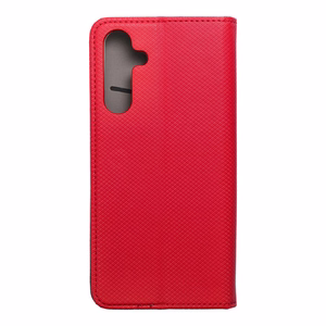 SMART CASE knygos dėklas SAMSUNG M16 raudonas