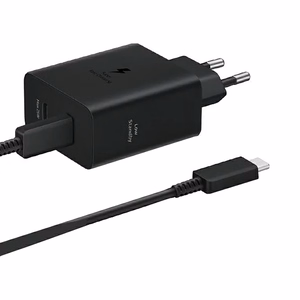 Samsung EP-T5020 Knyginis kompiuteris, Išmanusis telefonas, Planšetinis kompiuteris Juoda AC Spartusis įkrovimas Vidaus