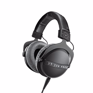 Beyerdynamic DT 770 PRO X – studijinės ausinės, uždaro tipo, 48 Ω, juodos (1000302)