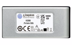 Kingston Technology 1000G nešiojamas SSD XS2000