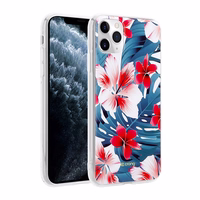 Crong Flower dėklas – iPhone 11 Pro dėklas (Pattern 03)