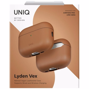 Uniq Lyden Vex dėklas AirPods Pro 3 - rudas