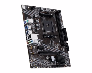 MSI PRO A520M-S pagrindinė plokštė