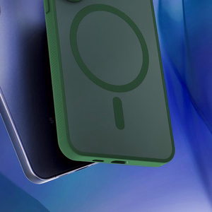 Samsung Galaxy S26 Ultra - 3mk Smoke MagCase Green