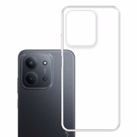 Dėklas 3mk Clear Case 1,2mm Xiaomi Redmi 15C 4G