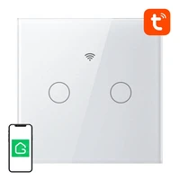 Smart Touch WiFi Light Switch Gosund SLS2 (Optional N, Dual) Tuya