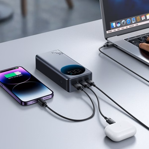 Išorinė baterija Power Bank Joyroom JR-PBF05 65W 30000mAh juoda