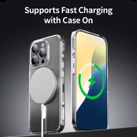 Rock Crystal Series Magnetinis dėklas telefonui Iphone 16 Plus skaidrus