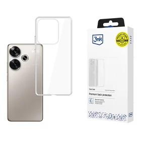 3mk skaidrus dėklas telefonui Xiaomi Poco F6 - permatomas