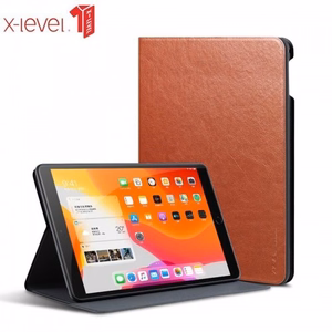 Dėklas X-Level Kite skirtas Samsung X700 / X706 (Tab S8) / T870 / T875 / T876 (Tab S7) rudas