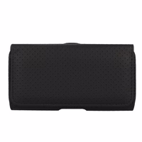 HIT Dėklas diržui (DYDIS XL) Iphone 17 Pro Max/16 Pro Max/Samsung A55 5G/A53/S25/S24 dizainas 4 juodas (167x83 mm)