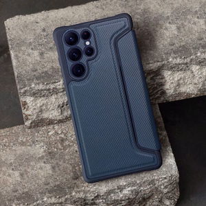 RAZOR atverčiamas dėklas SAMSUNG A27 mėlynas