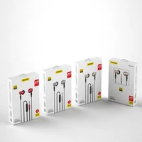 Dudao laidinės ausinės 3.5mm Mini Jack pilkos (X2C-Gray)